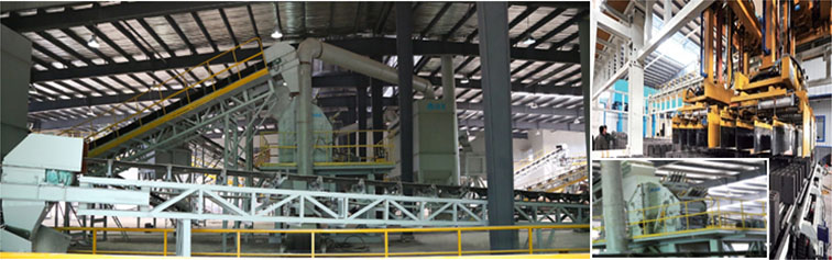 山美股份助力建筑垃圾再利用，共建綠色生態(tài)城市