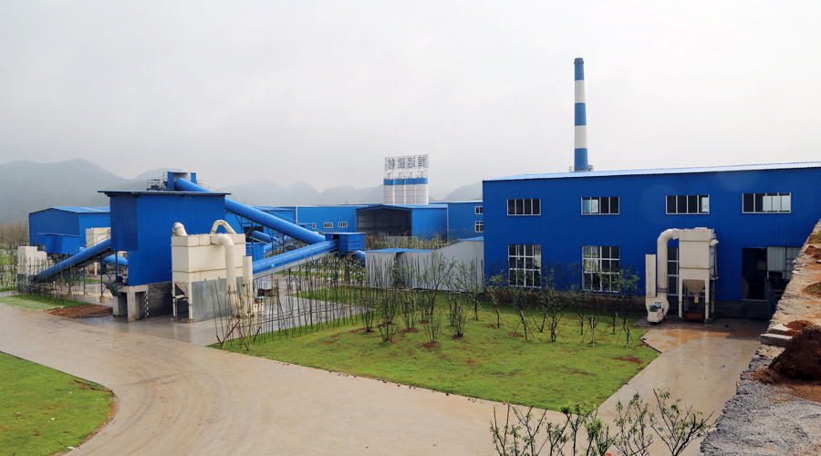 貴州全國較大的建筑垃圾示范線，年處理量300萬噸