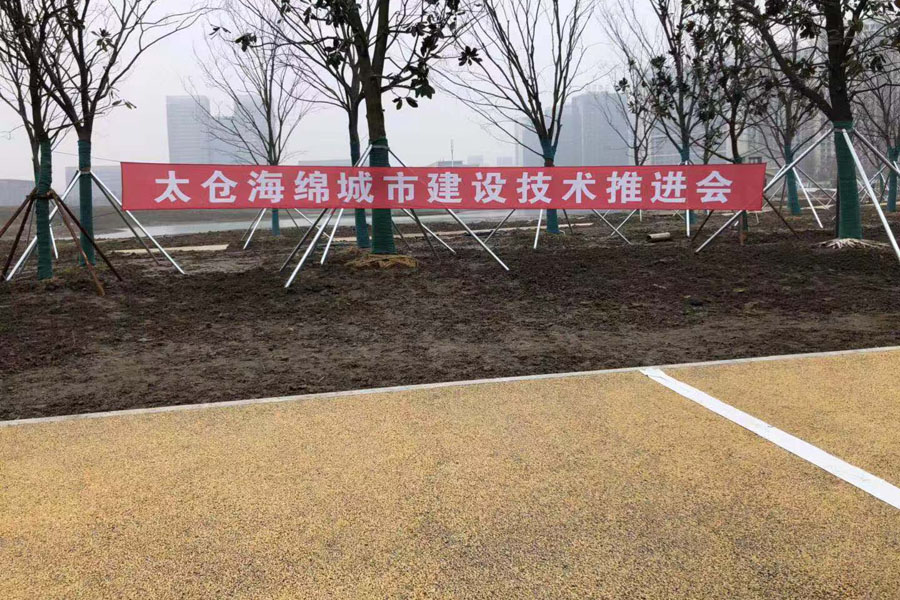 山美股份出席中日政府間科技合作項目、國家重點研發(fā)項目研討會暨“太倉海綿城市建設(shè)技術(shù)“推進會