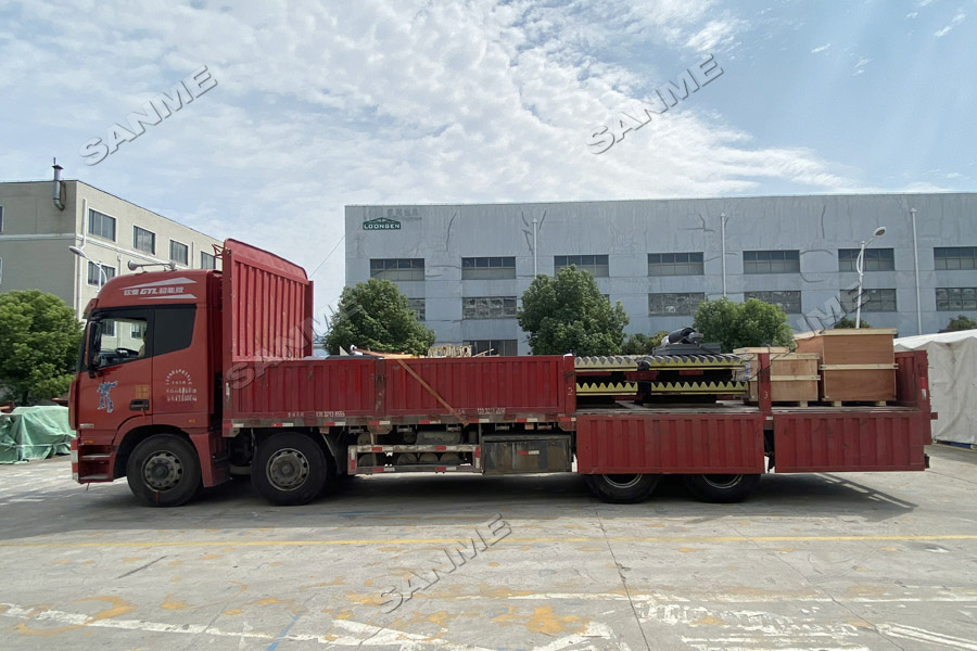 上海山美股份高性能破碎篩分裝備奔赴阿根廷，服務(wù)于當(dāng)?shù)鼗◢弾r骨料項(xiàng)目