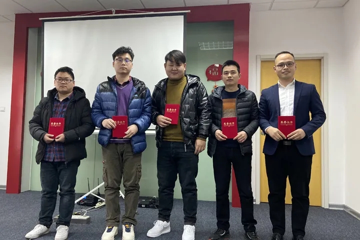 喜訊｜山美集團2020年度評優(yōu)結果新鮮出爐！