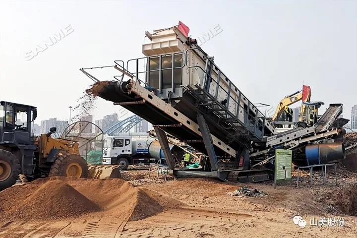 上海山美股份｜深耕履帶移動(dòng)式破碎篩分市場(chǎng)，為客戶(hù)締造卓越價(jià)值