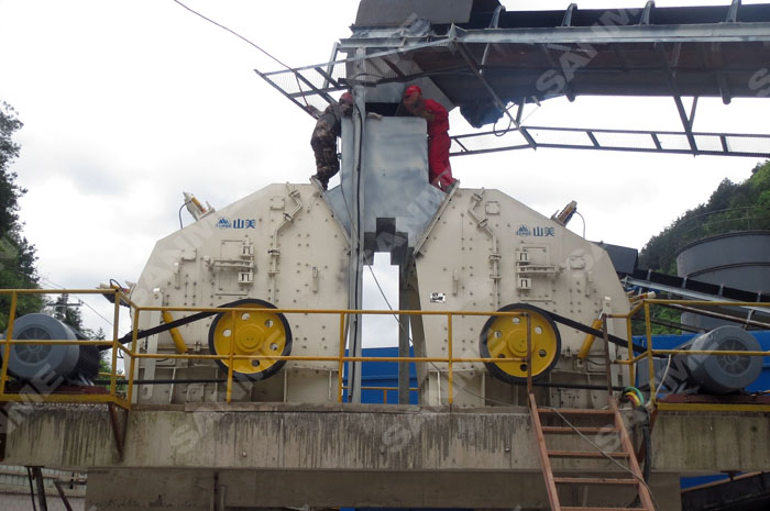 HC、HSI系列反擊式破碎機