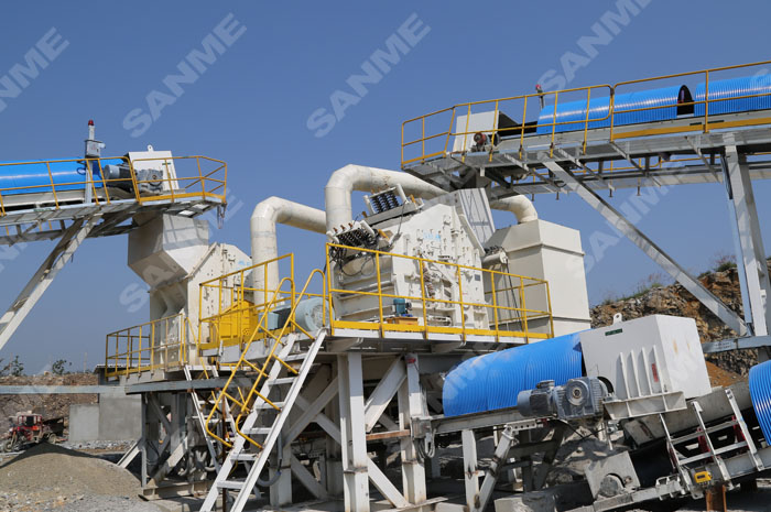 建筑碎碎機(jī)有哪些？常用碎石機(jī)械的選擇