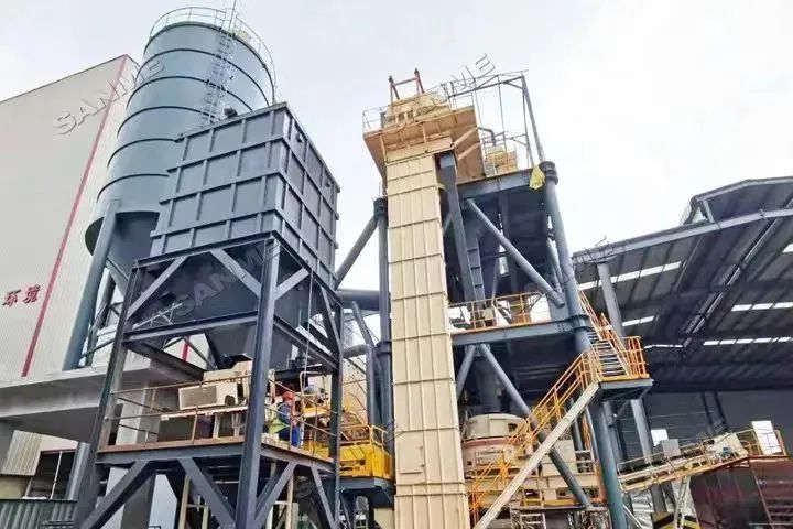 山美制砂樓，專為精品機(jī)制砂而造