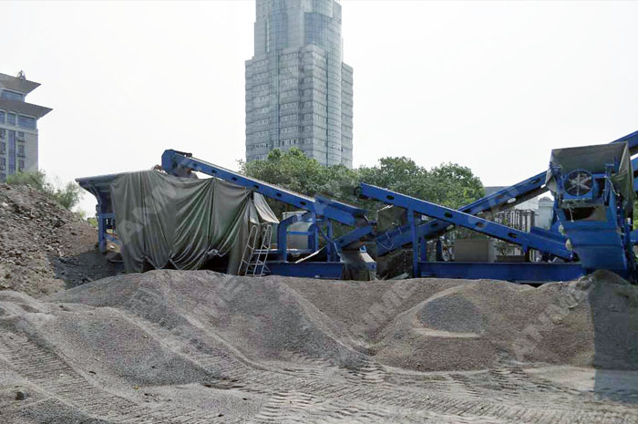 建筑廢料來制造砂子可靠嗎？